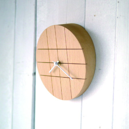 LINED CLOCK-3