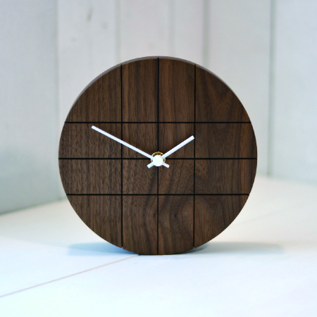 LINED CLOCK-4